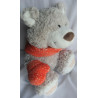 Nici - Plüschtier - Bär - Sir Beartur mit Schal und Handschuhe - ca. 50 cm groß Schlenker