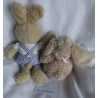 Zwei Plüschtiere - Teddy Hermann Herzekind Hase und Design+Kompetenz GmbH Hasen