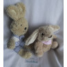 Zwei Plüschtiere - Teddy Hermann Herzekind Hase und Design+Kompetenz GmbH Hasen