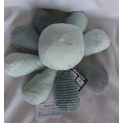 Nattou - Rasselgreifling/ Plüschtier - Octopus Lapidou - mint - ca. 25 cm lang