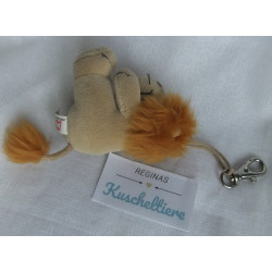 Nici Ferrero - Schlüsselanhänger - Löwe - Brauntöne - ca. 8 cm groß - sitzend