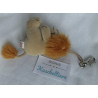 Nici Ferrero - Schlüsselanhänger - Löwe - Brauntöne - ca. 8 cm groß - sitzend