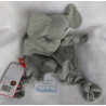 Sigikid - Schmusetuch - Elefant - grau meliert/beige meliert - ca. 25 cm lang