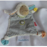 Sigikid - Schmusetuch -  Schaf Boller Schäfle mit Halstuch - ca. 23 cm lang