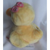 Nici - Plüschtier - Ente Bootch mit kleiner Schleife am Köpfchen ohne Geräusch - ca. 20 cm hoch und ca. 20 cm lang