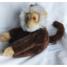 Plüschtier - Vintage - Affe - Brauntöne - ca. 20 cm groß - sitzend