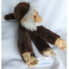 Plüschtier - Vintage - Affe - Brauntöne - ca. 20 cm groß - sitzend