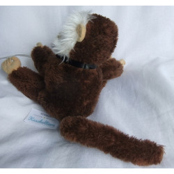 Plüschtier - Vintage - Affe - Brauntöne - ca. 20 cm groß - sitzend