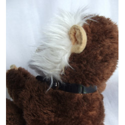 Plüschtier - Vintage - Affe - Brauntöne - ca. 20 cm groß - sitzend