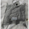 Binki - Schmusetuch - Baumwolle - Koala - grau, weiß - ca. 42 cm lang