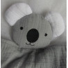 Binki - Schmusetuch - Baumwolle - Koala - grau, weiß - ca. 42 cm lang