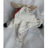 Baby Fehn - Schmusetuch - Ocean Club - Hase mit Schnuller - und Beißring - ca. 23 cm lang