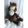 Nici - Plüschtier - Horse Club - Pony Kapoony - dunkelbraun, grau, creme - ca. 50 cm groß - Schlenker