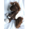 Nici - Plüschtier - Horse Club - Pony Kapoony - dunkelbraun, grau, creme - ca. 50 cm groß - Schlenker