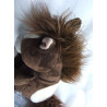 Nici - Plüschtier - Horse Club - Pony Kapoony - dunkelbraun, grau, creme - ca. 50 cm groß - Schlenker