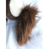 Nici - Plüschtier - Horse Club - Pony Kapoony - dunkelbraun, grau, creme - ca. 50 cm groß - Schlenker