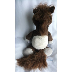 Nici - Plüschtier - Horse Club - Pony Kapoony - dunkelbraun, grau, creme - ca. 50 cm groß - Schlenker