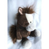 Nici - Plüschtier - Horse Club - Pony Kapoony - dunkelbraun, grau, creme - ca. 50 cm groß - Schlenker