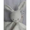 JaBaDaBaDo - Schmusetuch - Baumwolle - Hase - wollweiß - ca. 39 cm x 39 cm