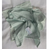 Saga Coppenhagen - Schmusetuch Snoppa - Baumwolle - mint - ca. 40 cm x 40 cm