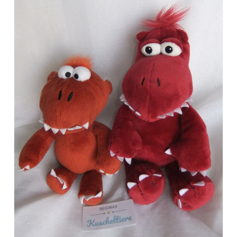 Plüschtiere - Nici Kokosnuss Fressdrache Oskar und cbj Verlag Kokosnuss Fressdrache Oskar