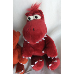 Plüschtiere - Nici Kokosnuss Fressdrache Oskar und cbj Verlag Kokosnuss Fressdrache Oskar