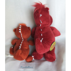 Plüschtiere - Nici Kokosnuss Fressdrache Oskar und cbj Verlag Kokosnuss Fressdrache Oskar