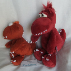 Plüschtiere - Nici Kokosnuss Fressdrache Oskar und cbj Verlag Kokosnuss Fressdrache Oskar