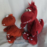 Plüschtiere - Nici Kokosnuss Fressdrache Oskar und cbj Verlag Kokosnuss Fressdrache Oskar