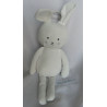 JaBaDaBaDo - Kuscheltier - Baumwolle - Hase Greta - wollweiß - ca. 35 cm lang - Schlenker