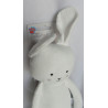 JaBaDaBaDo - Kuscheltier - Baumwolle - Hase Greta - wollweiß - ca. 35 cm lang - Schlenker