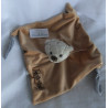 Mathias Pamer GmbH - Schmusetuch - Bär mit Halstuch - Trösterteddy - brauntöne - ca. 28 cm x 28 cm groß