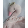 Tryco - Mekk - Schmusetuch - Schwan Ivy - rosa/creme - ca. 39 cm lang