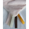 Tryco - Mekk - Schmusetuch - Schwan Ivy - rosa/creme - ca. 39 cm lang