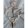 Tryco - Mekk - Schmusetuch - Schwan Ivy - rosa/creme - ca. 39 cm lang