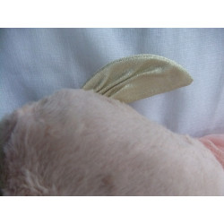 Maisons du Monde - Plüschtier - Fisch - rosa/gold - ca. 15 cm hoch und ca. 25 cm lang - Schlenker