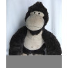 Nici - Plüschtier -  Jungle Time Gorilla Torben - grau/schwarz - ca. 30 cm groß - sitzend