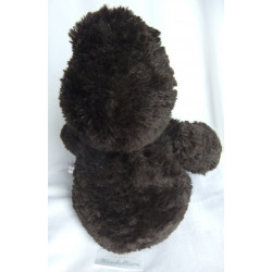 Nici - Plüschtier -  Jungle Time Gorilla Torben - grau/schwarz - ca. 30 cm groß - sitzend
