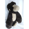 Nici - Plüschtier -  Jungle Time Gorilla Torben - grau/schwarz - ca. 30 cm groß - sitzend