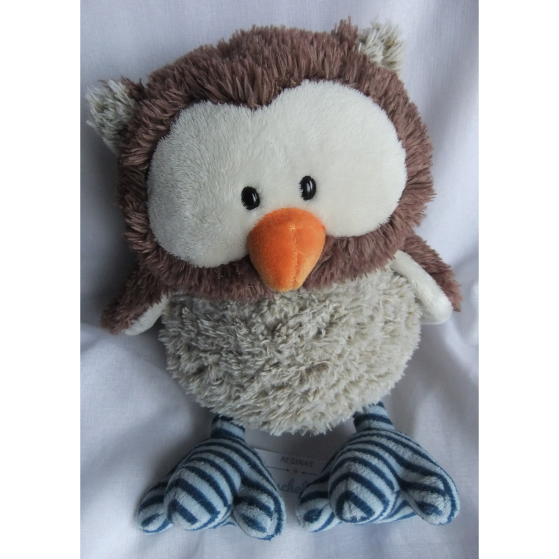 Nici - Plüschtier - Owl Eule Oskar - braun/grau - ca. 50 cm groß - Schlenker