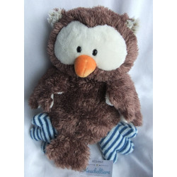 Nici - Plüschtier - Owl Eule Oskar - braun/grau - ca. 50 cm groß - Schlenker