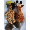 Plüschtiere - Zwei niedliche Giraffen