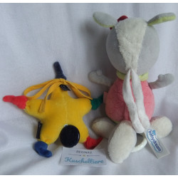 Zwei Spieluhren - Sterntaler Stern und Babydream Reh