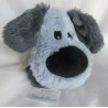 Nici - Plüschtier - Wusel & Pip - Hund Wusel - Blautöne - ca. 18 cm hoch und ca. 20 cm lang