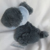 Nici - Plüschtier - Wusel & Pip - Hund Wusel - Blautöne - ca. 18 cm hoch und ca. 20 cm lang