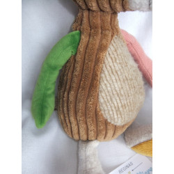 Sigikid - Plüschtier - Patchwork Sweety Bär - bunt - ca. 32 cm groß Schlenker
