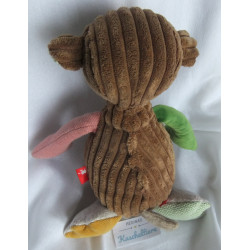 Sigikid - Plüschtier - Patchwork Sweety Bär - bunt - ca. 32 cm groß Schlenker