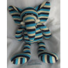 Little Jellycat - Spieltier - Strick - Elefant bunt gestreift - ca. 30 cm groß -Schlenker