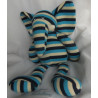 Little Jellycat - Spieltier - Strick - Elefant bunt gestreift - ca. 30 cm groß -Schlenker