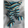 Little Jellycat - Spieltier - Strick - Elefant bunt gestreift - ca. 30 cm groß -Schlenker
